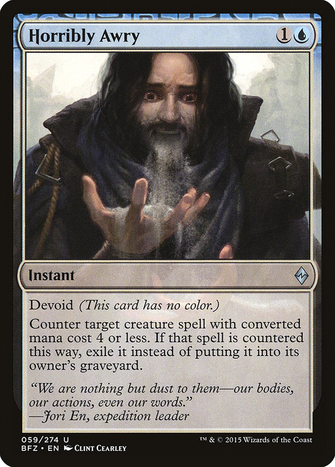Horribly Awry [Battle for Zendikar] | Local Legends