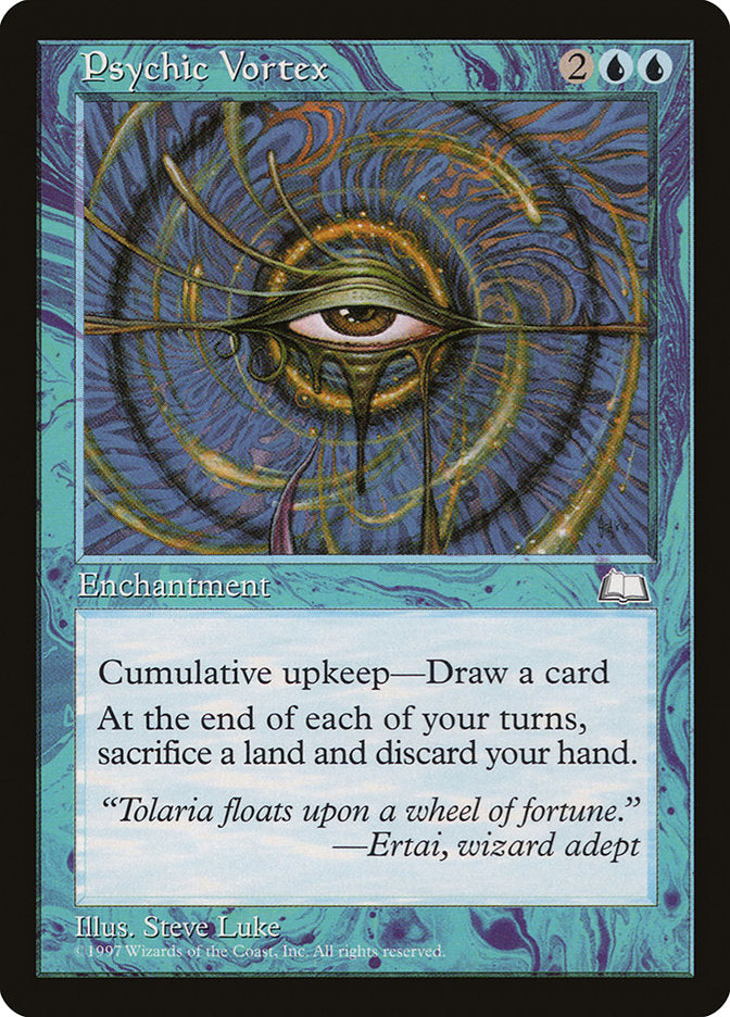 Psychic Vortex [Weatherlight] | Local Legends