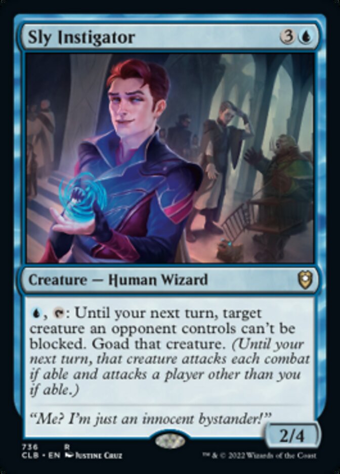 Sly Instigator [Commander Legends: Battle for Baldur's Gate] | Local Legends