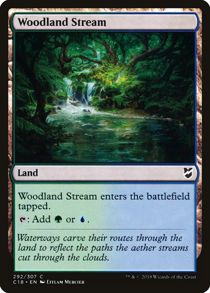 Woodland Stream [Commander 2018] | Golgari Games