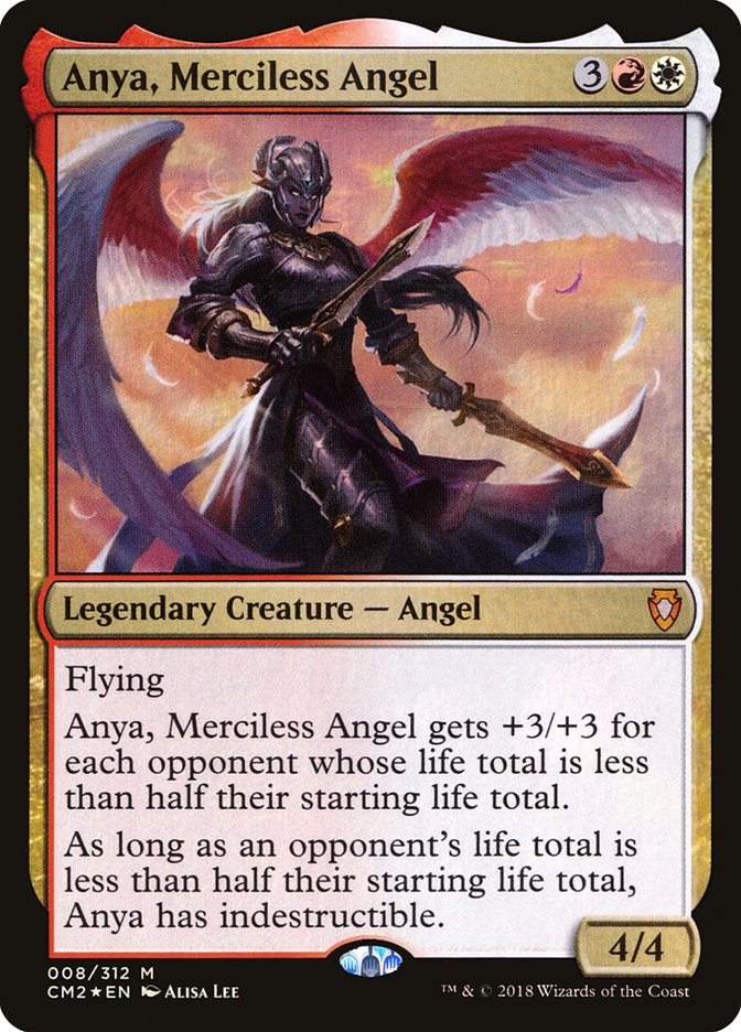 Anya, Merciless Angel [Commander Anthology Volume II] | Golgari Games