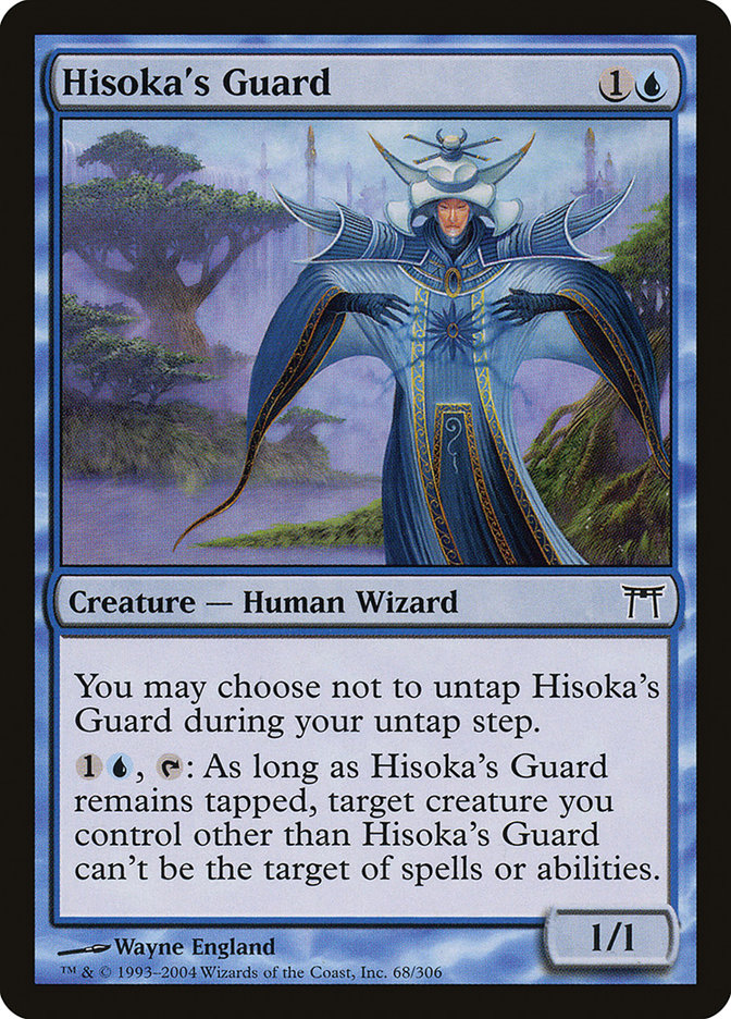 Hisoka's Guard [Champions of Kamigawa] | Local Legends