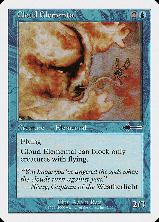 Cloud Elemental [Beatdown] | Golgari Games