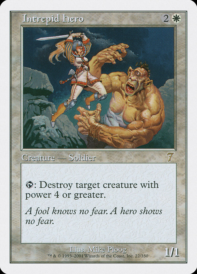 Intrepid Hero [Seventh Edition] | Local Legends