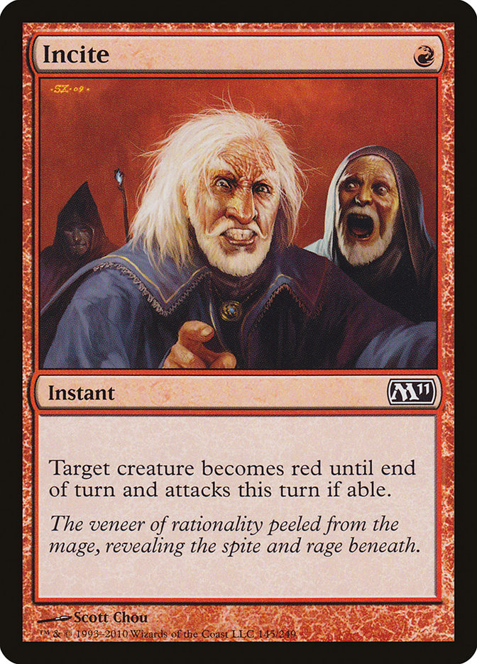 Incite [Magic 2011] | Local Legends