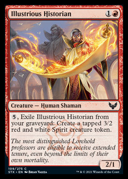 Illustrious Historian [Strixhaven: School of Mages] | Local Legends