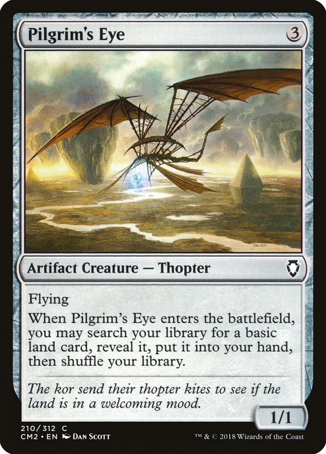 Pilgrim's Eye [Commander Anthology Volume II] | Golgari Games