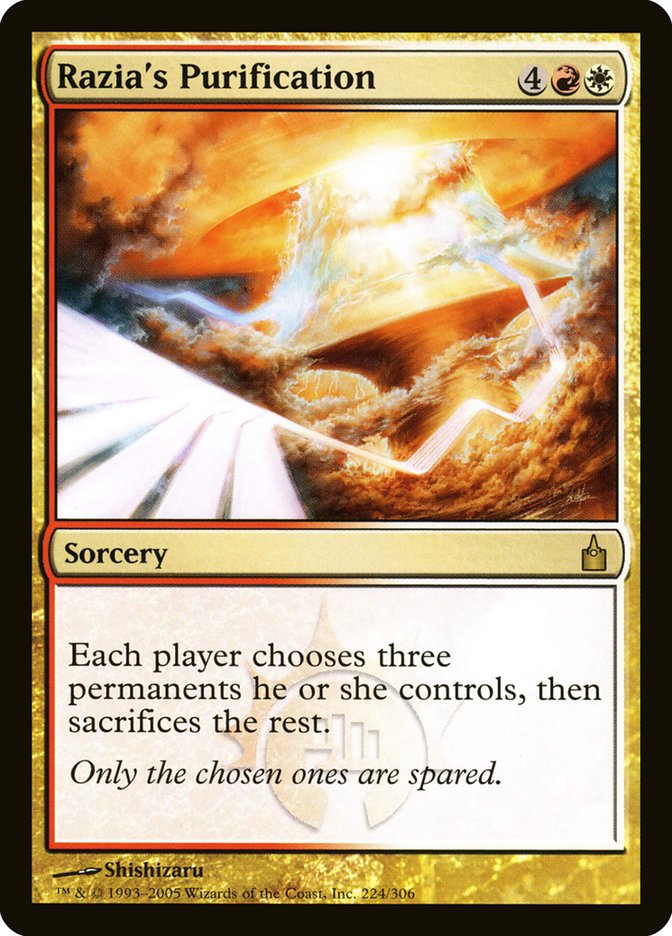 Razia's Purification [Ravnica: City of Guilds] | Local Legends