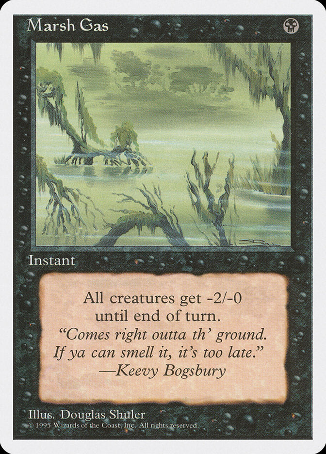 Marsh Gas [Fourth Edition] | Local Legends