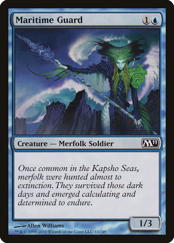 Maritime Guard [Magic 2011] | Local Legends