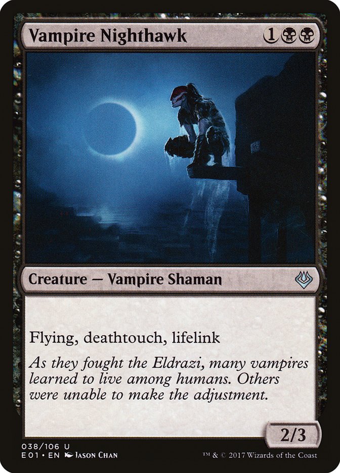 Vampire Nighthawk [Archenemy: Nicol Bolas] | Local Legends