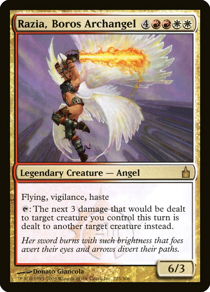 Razia, Boros Archangel [Ravnica: City of Guilds] | Local Legends