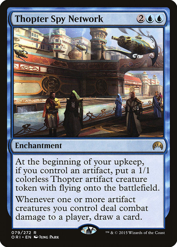 Thopter Spy Network [Magic Origins] | Local Legends