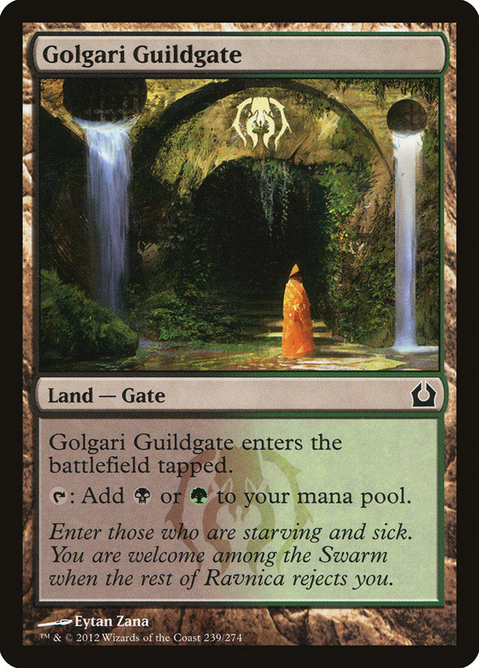 Golgari Guildgate [Return to Ravnica] | Local Legends