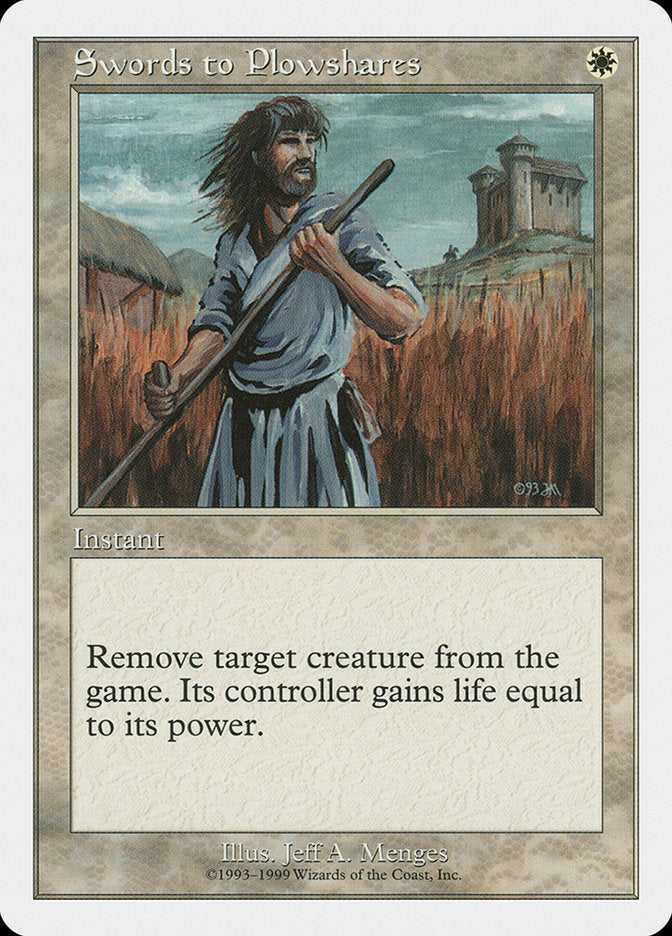 Swords to Plowshares [Battle Royale] | Local Legends