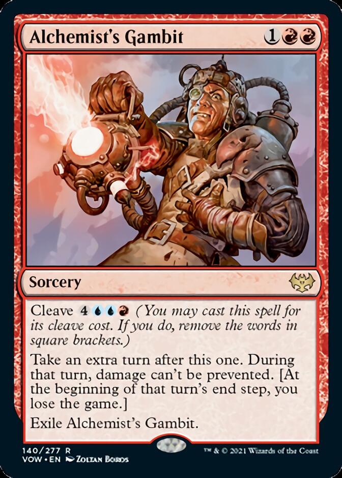 Alchemist's Gambit [Innistrad: Crimson Vow] | Local Legends