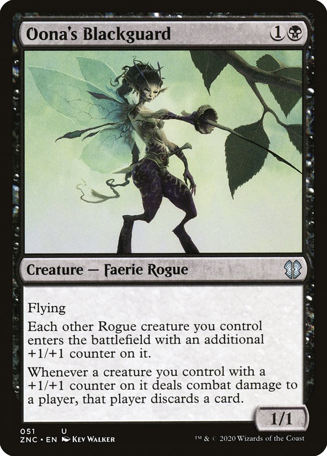 Oona's Blackguard [Zendikar Rising Commander] | Local Legends
