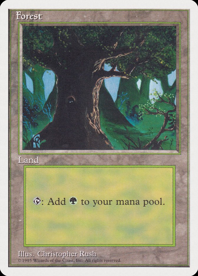 Forest (Creature in Tree Hole) [Rivals Quick Start Set] | Local Legends