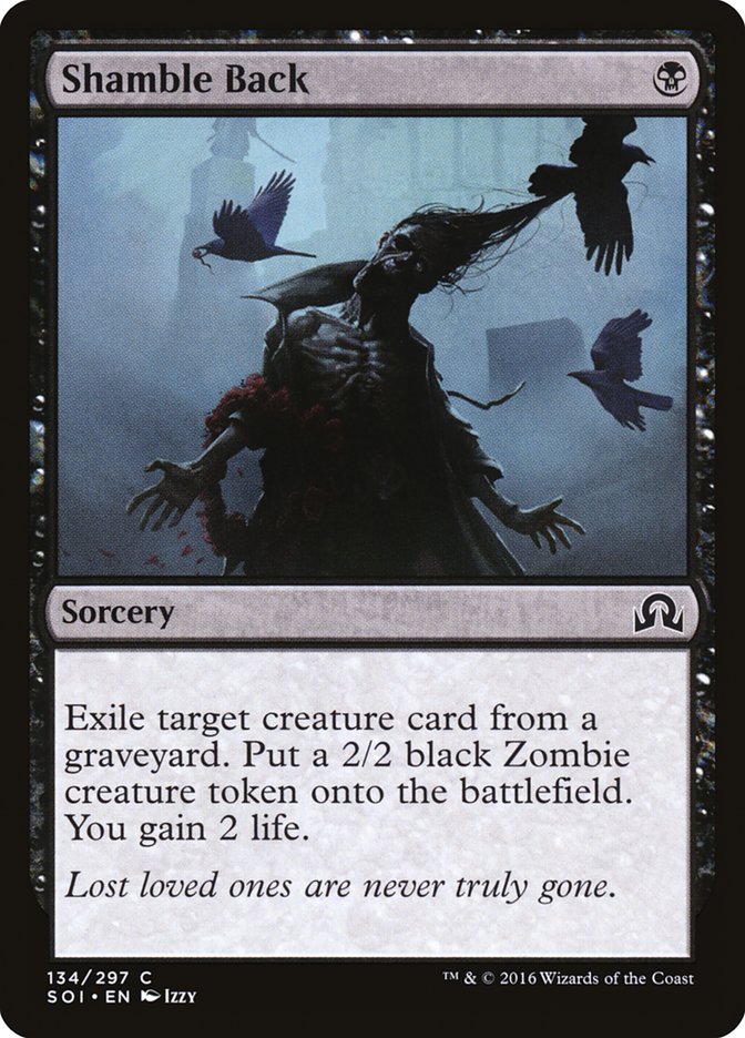 Shamble Back [Shadows over Innistrad] | Local Legends