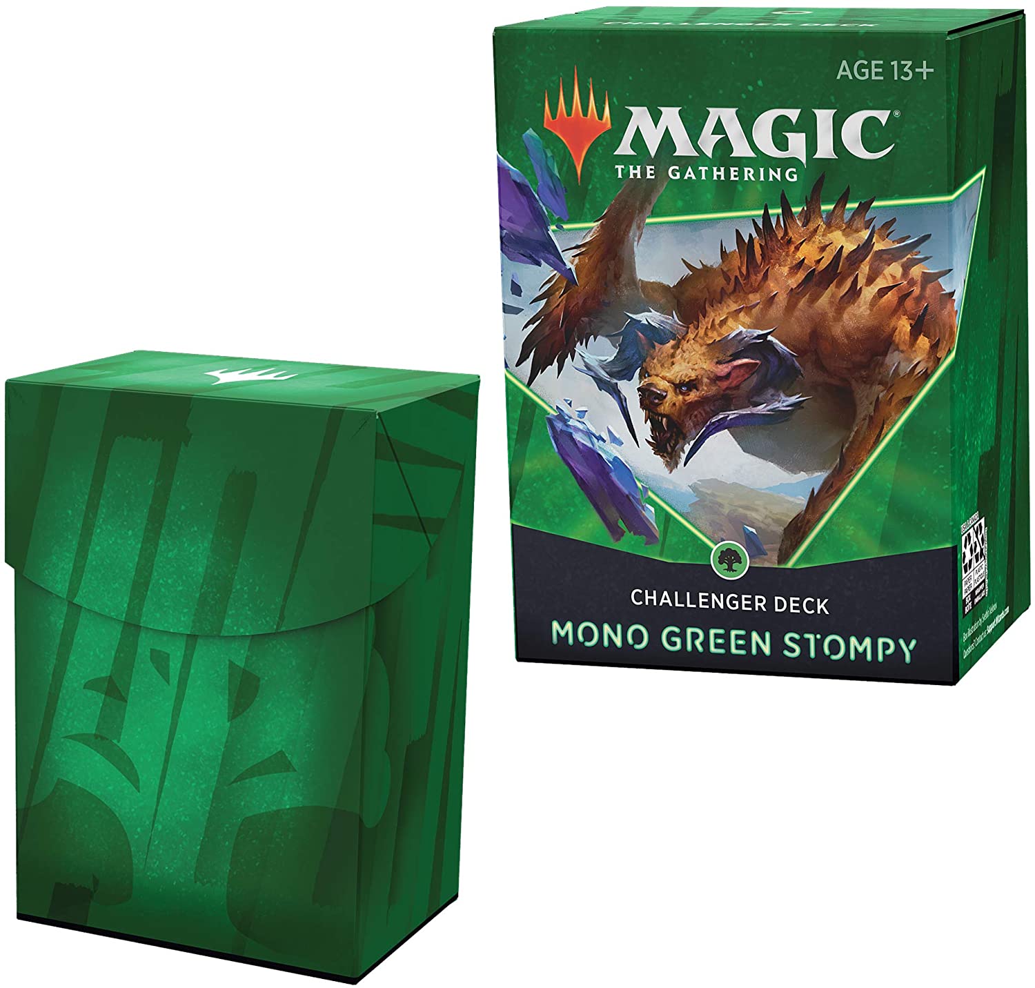 Challenger Deck 2021 (Mono Green Stompy) | Local Legends