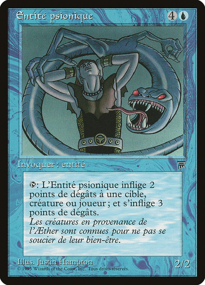 Psionic Entity (French) - "Entite psionique" [Renaissance] | Golgari Games