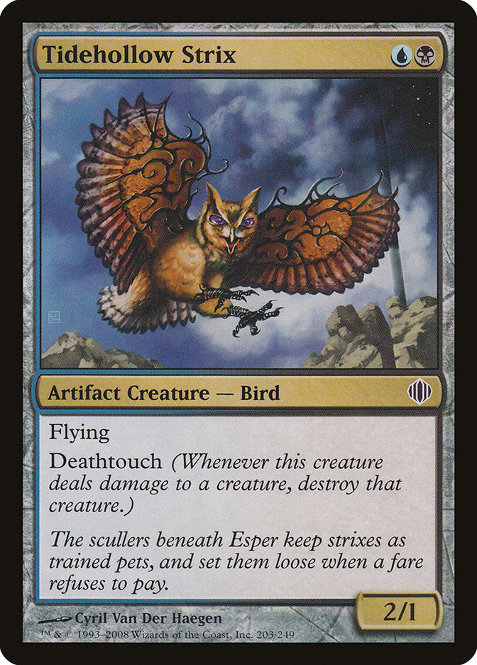 Tidehollow Strix [Shards of Alara] | Local Legends