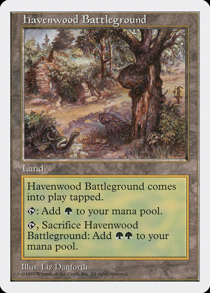 Havenwood Battleground [Fifth Edition] | Local Legends