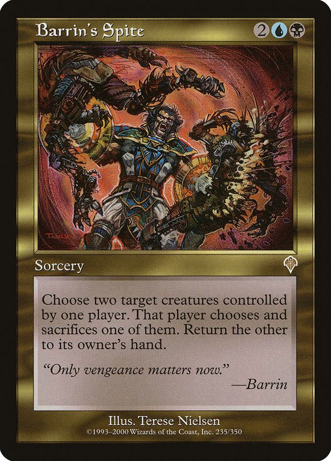 Barrin's Spite [Invasion] | Local Legends