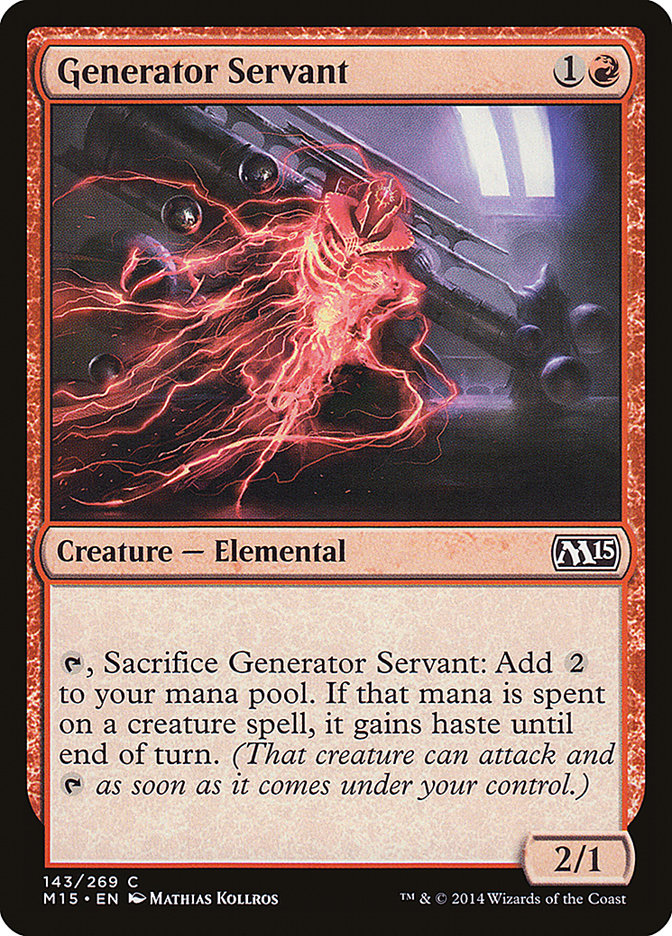 Generator Servant [Magic 2015] | Local Legends