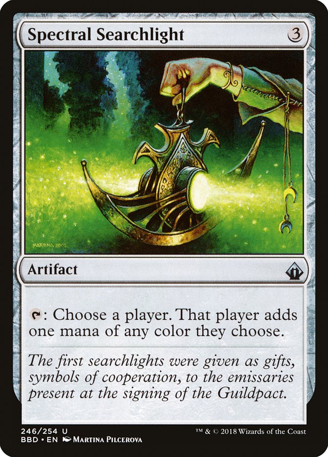 Spectral Searchlight [Battlebond] | Golgari Games