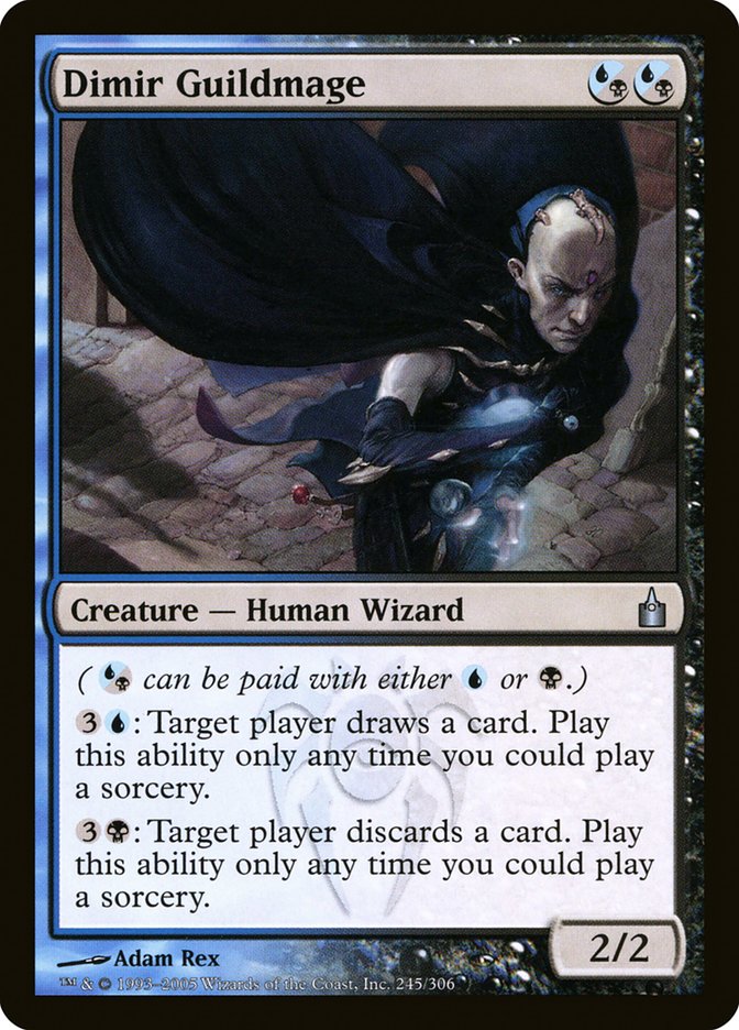 Dimir Guildmage [Ravnica: City of Guilds] | Local Legends