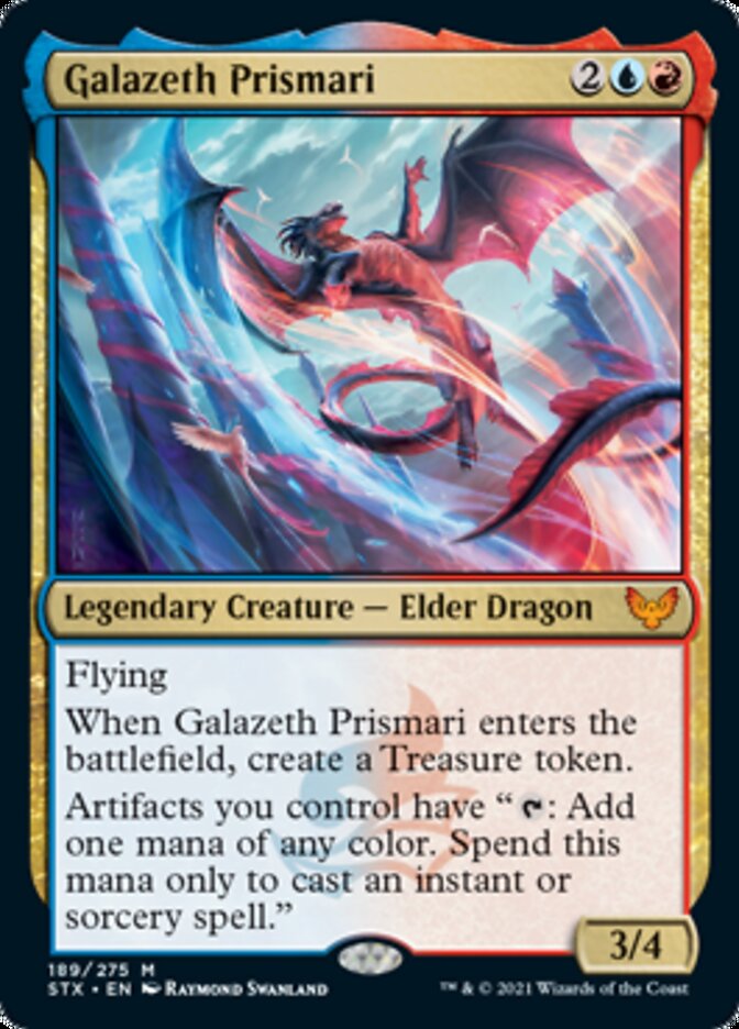 Galazeth Prismari [Strixhaven: School of Mages] | Golgari Games