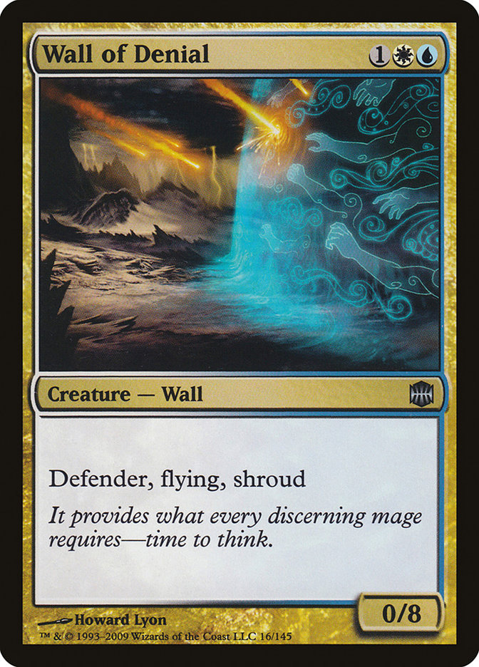 Wall of Denial [Alara Reborn] | Local Legends