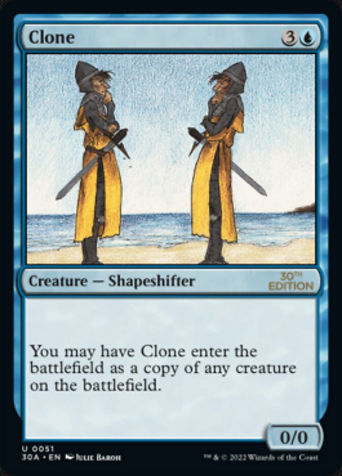 Clone [30th Anniversary Edition] | Local Legends