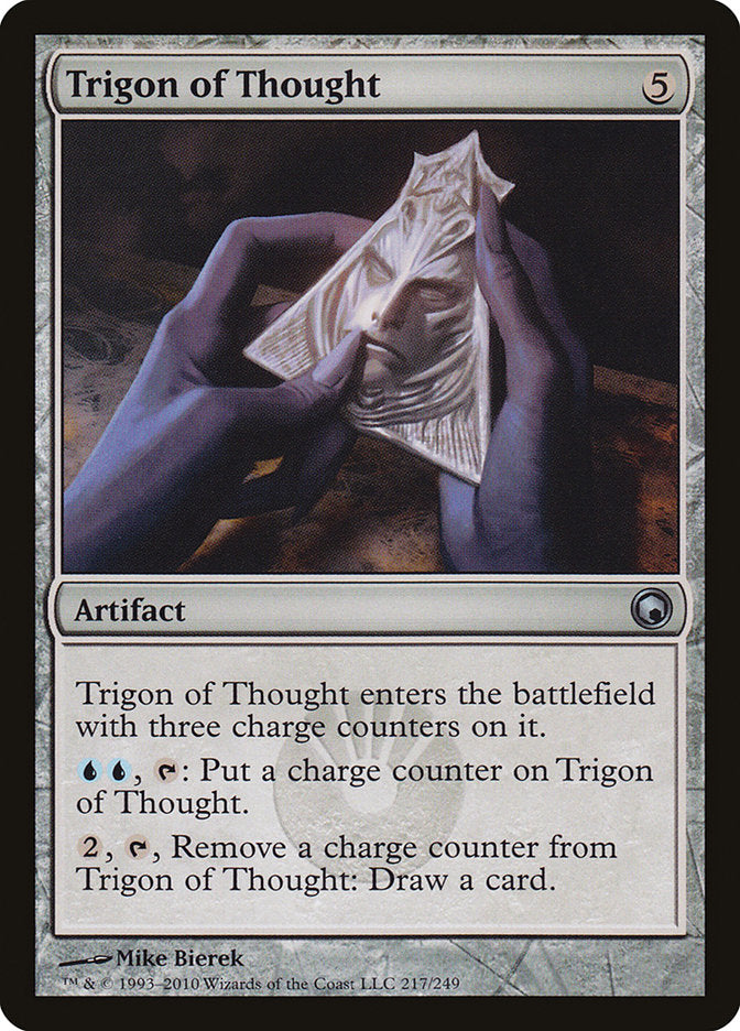 Trigon of Thought [Scars of Mirrodin] | Local Legends