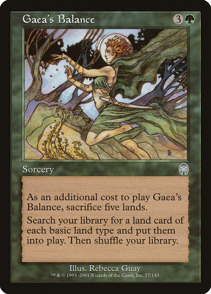 Gaea's Balance [Apocalypse] | Local Legends