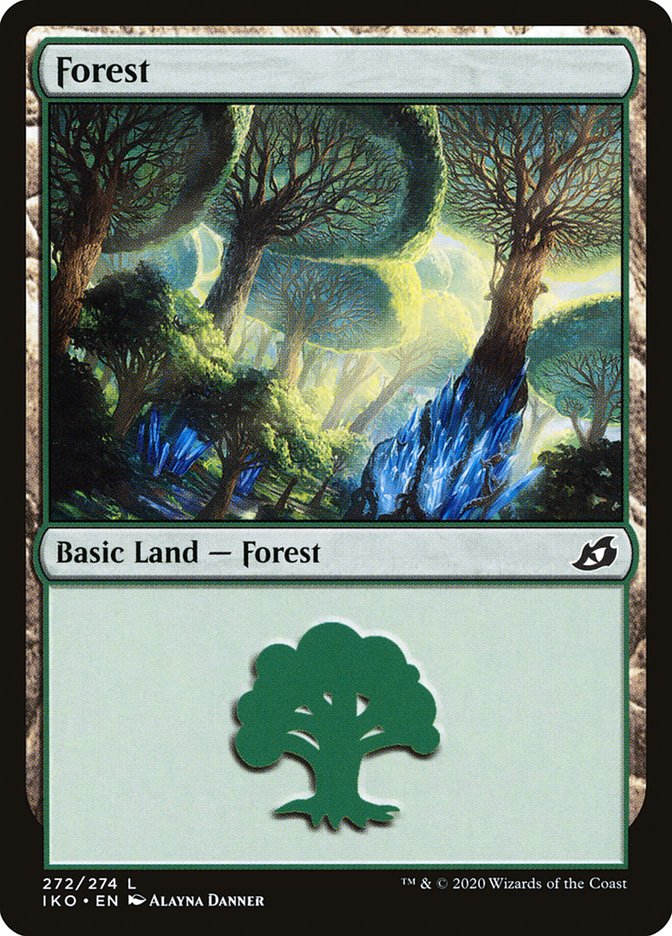 Forest (272) [Ikoria: Lair of Behemoths] | Golgari Games