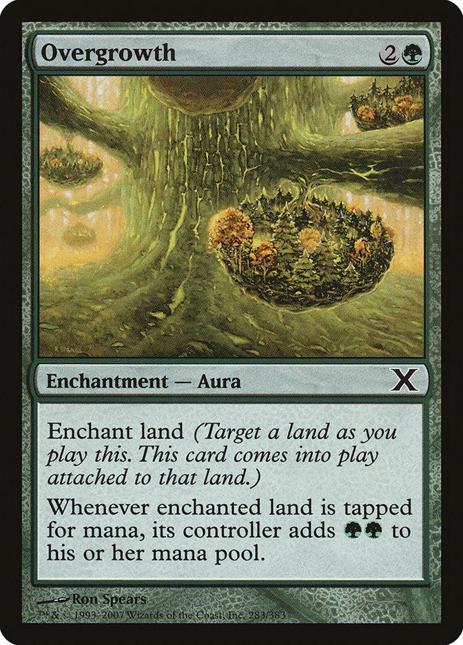 Overgrowth [Tenth Edition] | Local Legends