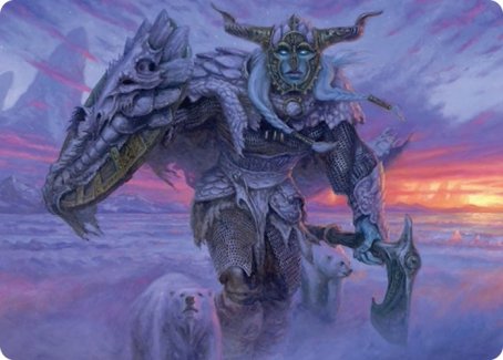 Frost Giant Art Card [Dungeons & Dragons: Adventures in the Forgotten Realms Art Series] | Local Legends