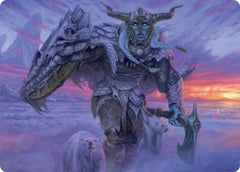 Frost Giant Art Card [Dungeons & Dragons: Adventures in the Forgotten Realms Art Series] | Local Legends