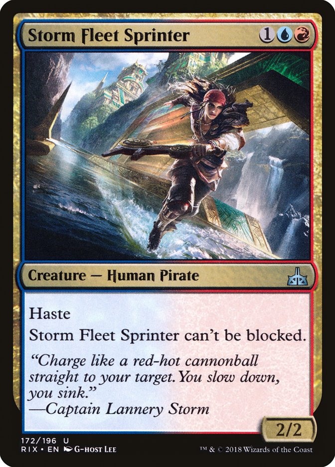 Storm Fleet Sprinter [Rivals of Ixalan] | Local Legends