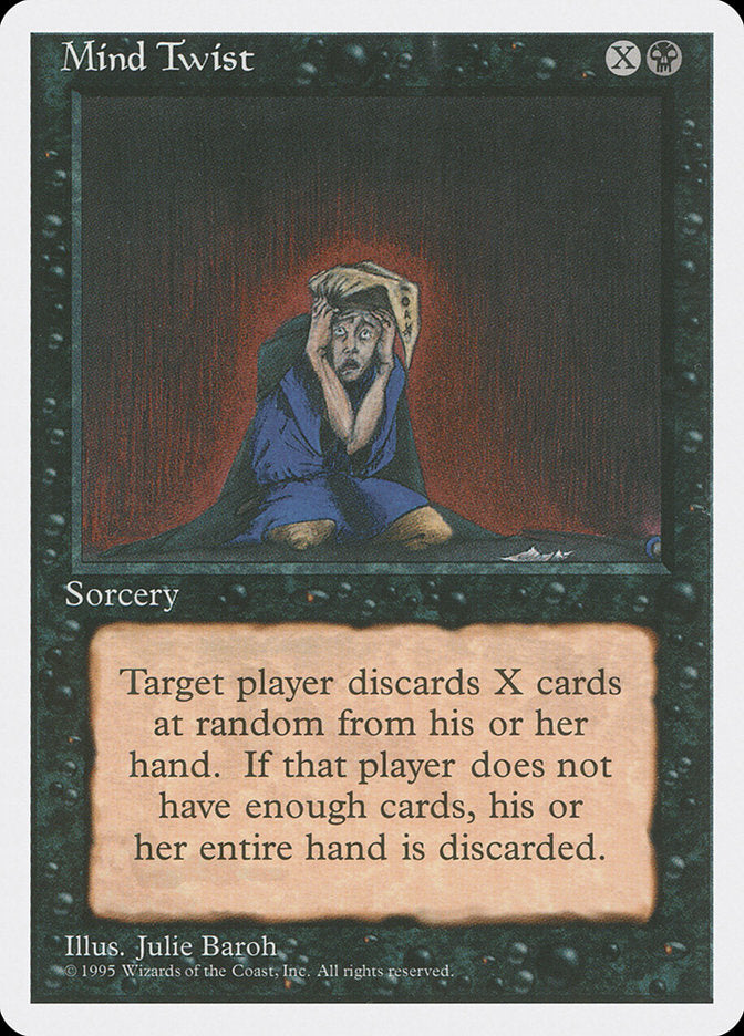 Mind Twist [Fourth Edition] | Local Legends