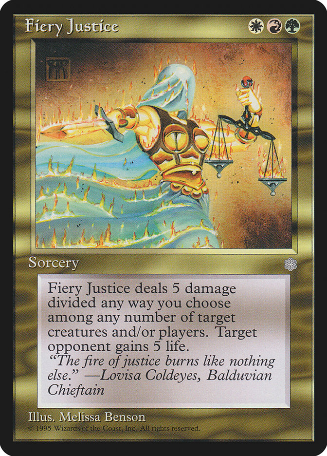 Fiery Justice [Ice Age] | Local Legends