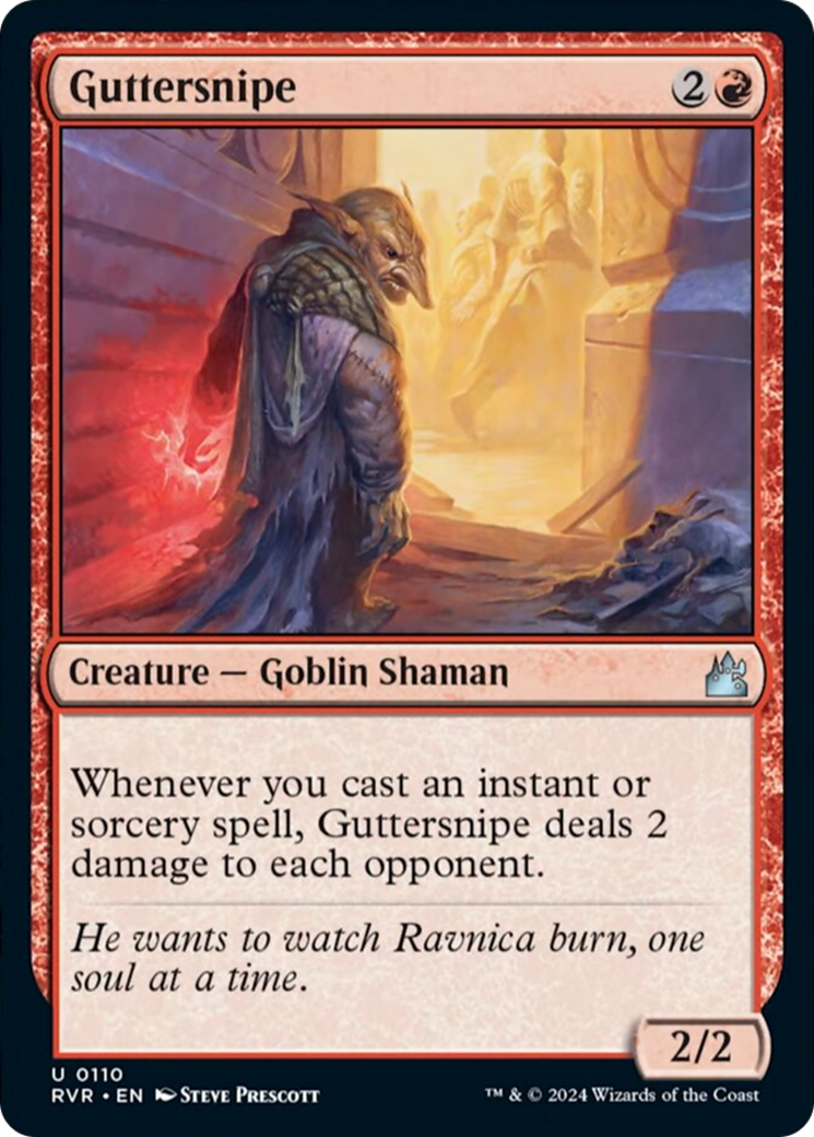 Guttersnipe [Ravnica Remastered] | Local Legends