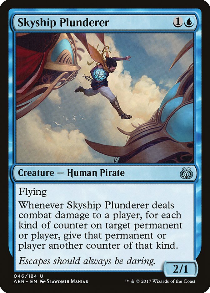 Skyship Plunderer [Aether Revolt] | Golgari Games