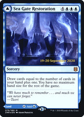 Sea Gate Restoration // Sea Gate, Reborn [Zendikar Rising Prerelease Promos] | Local Legends