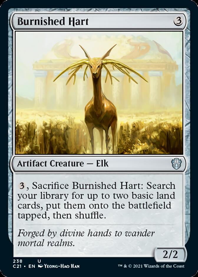 Burnished Hart [Commander 2021] | Local Legends
