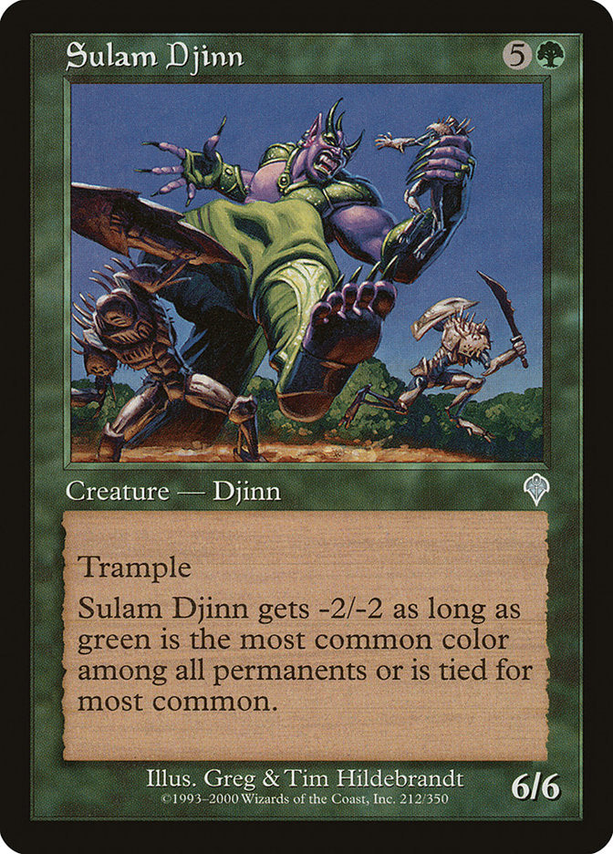 Sulam Djinn [Invasion] | Local Legends