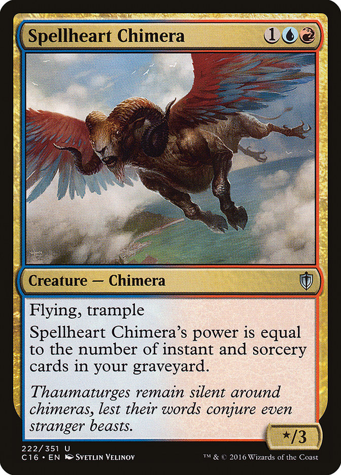 Spellheart Chimera [Commander 2016] | Local Legends