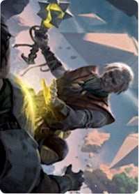 Expedition Healer Art Card [Zendikar Rising Art Series] | Golgari Games